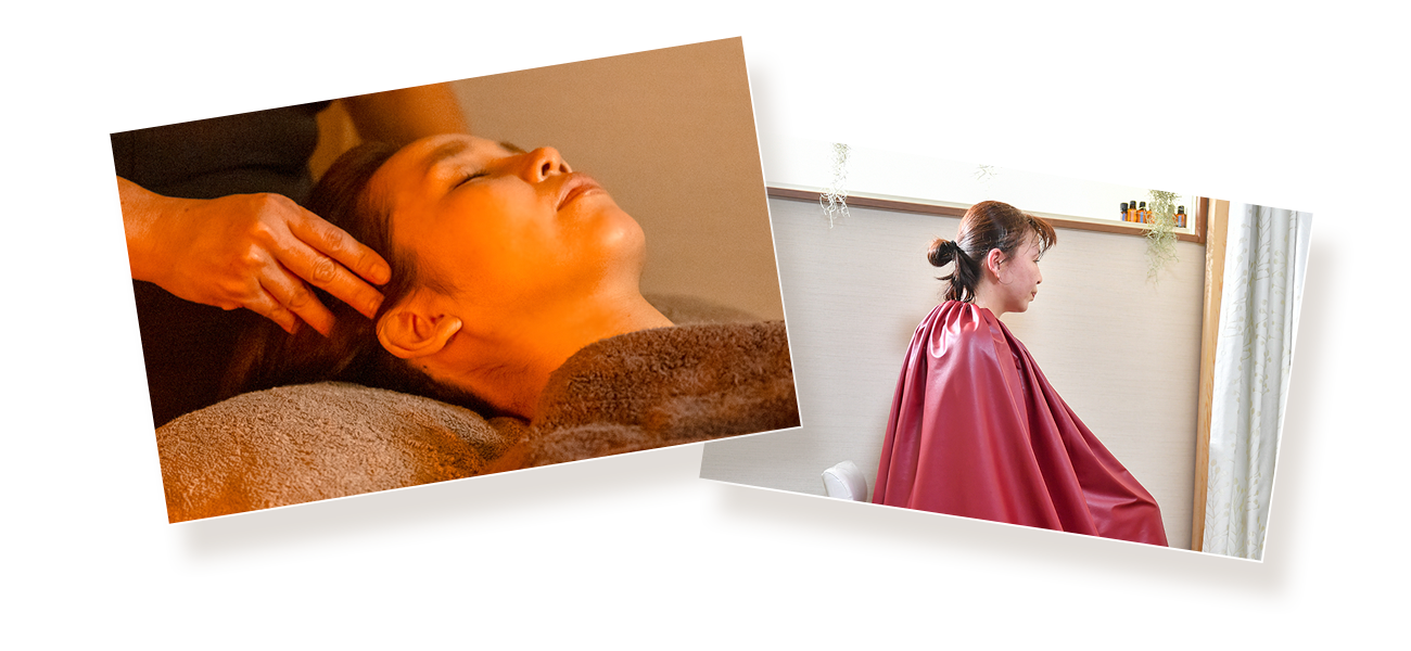 元気になって帰れるサロン　L'espace Rapport